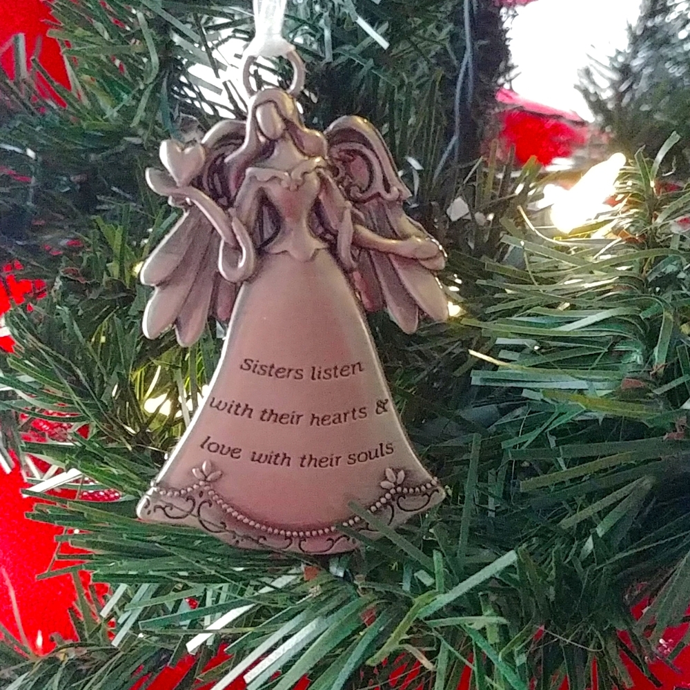 Sister Ornament